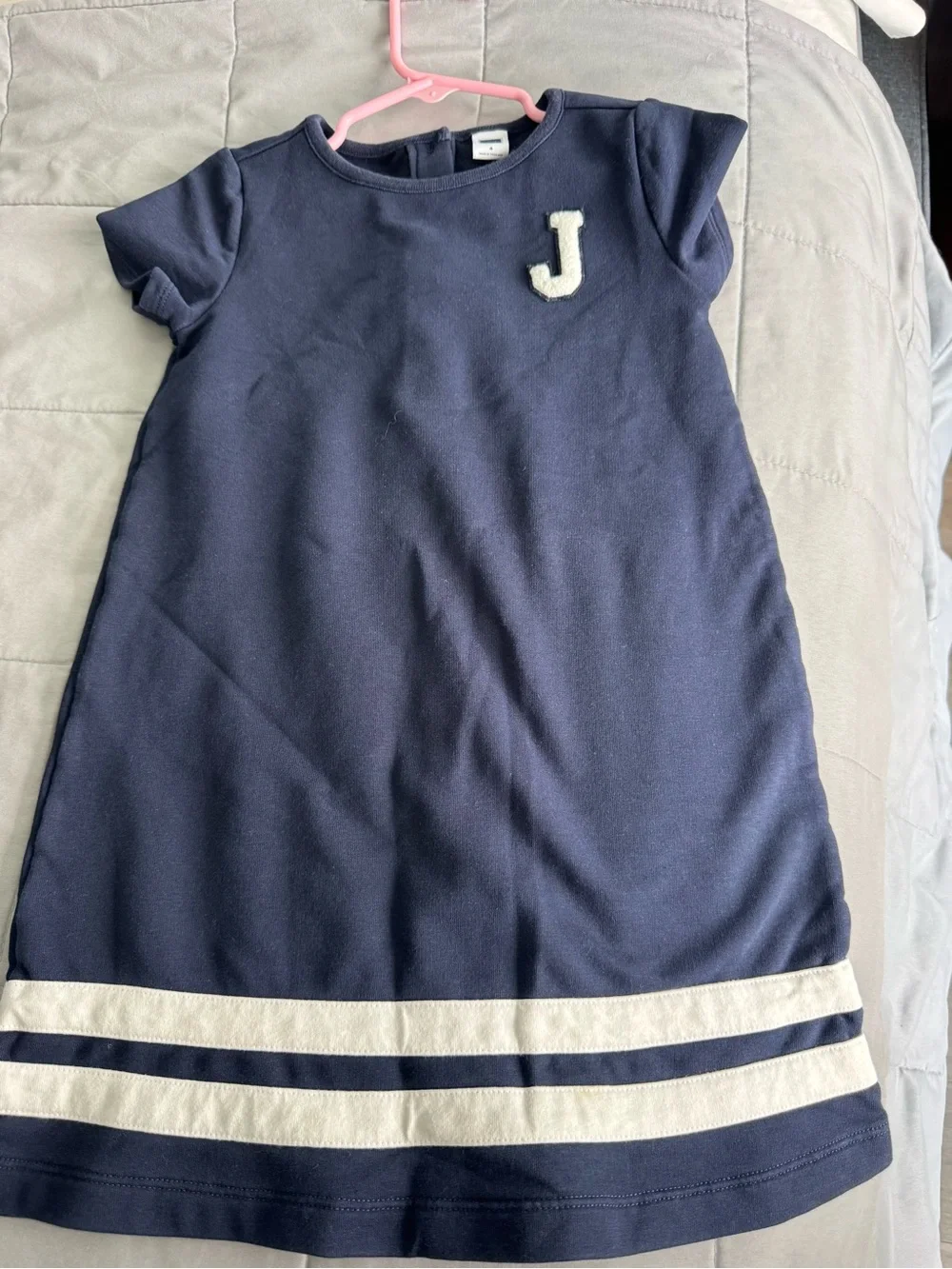 Janie and Jack soft navy